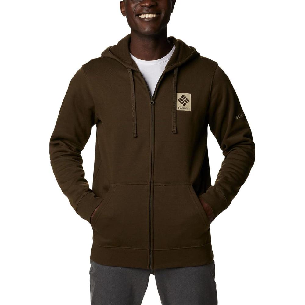 imageColumbia mens Trek Full Zip HoodieOlive Green