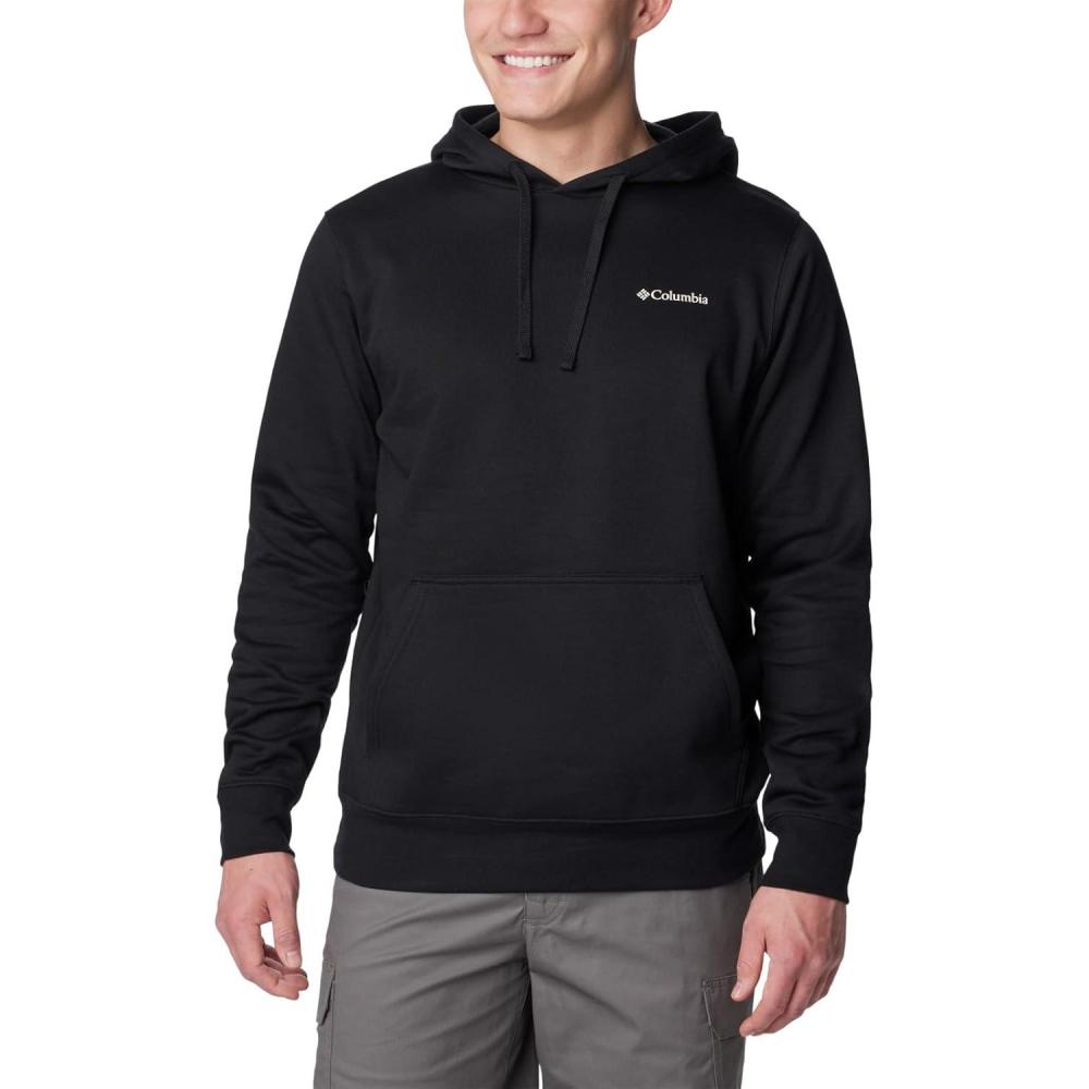 imageColumbia mens Trek HoodieBlackCsc Box Treeline