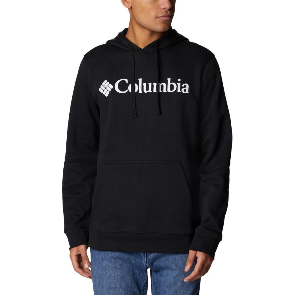 imageColumbia mens Trek HoodieBlackCsc Branded Logo