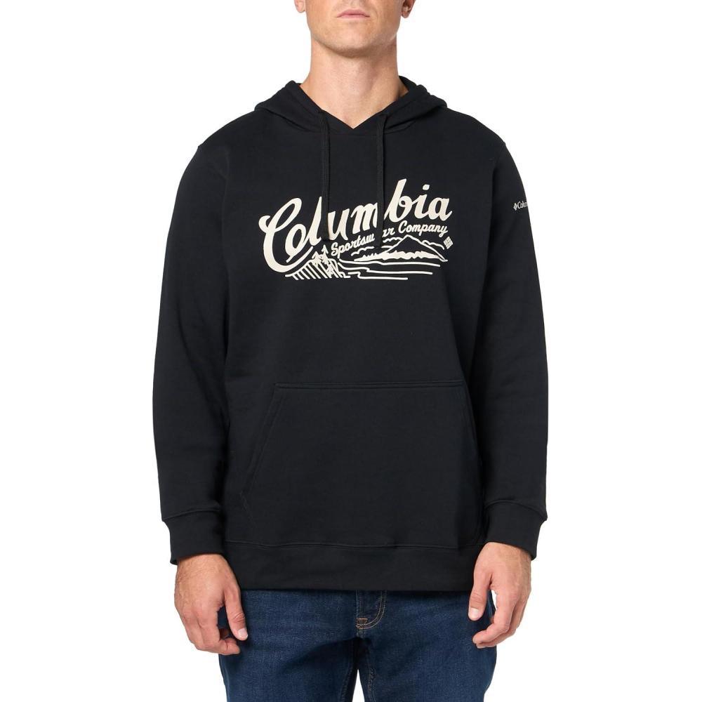 imageColumbia mens Trek HoodieBlackScripted Scene
