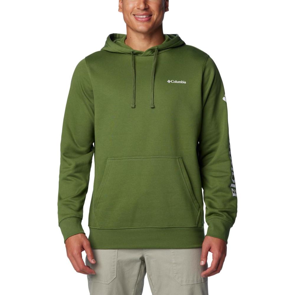 imageColumbia mens Trek HoodieCanteenCsc Sleeve Logo