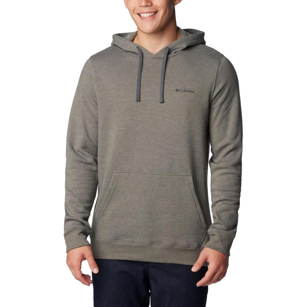 imageColumbia mens Trek HoodieCharcoal Heather Boxed Gem Columbia Grx