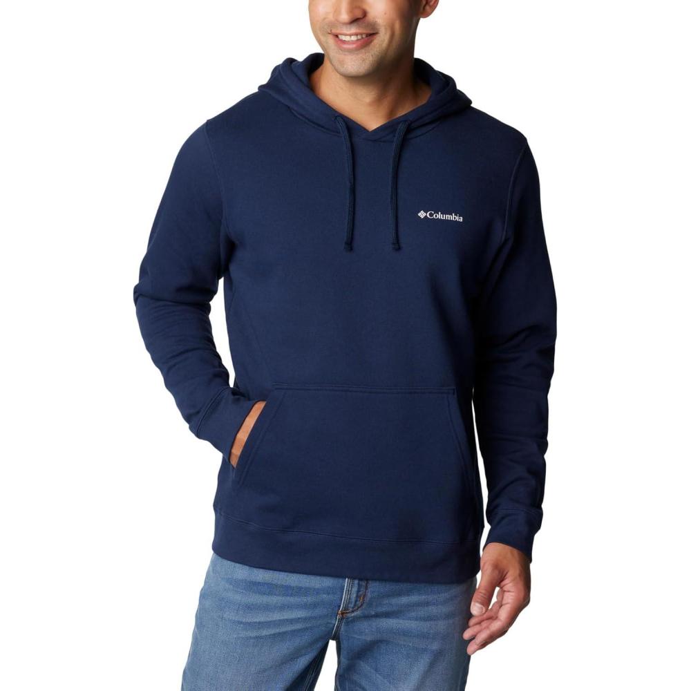 imageColumbia mens Trek HoodieCollegiate Navy Boxed Gem Columbia Grx