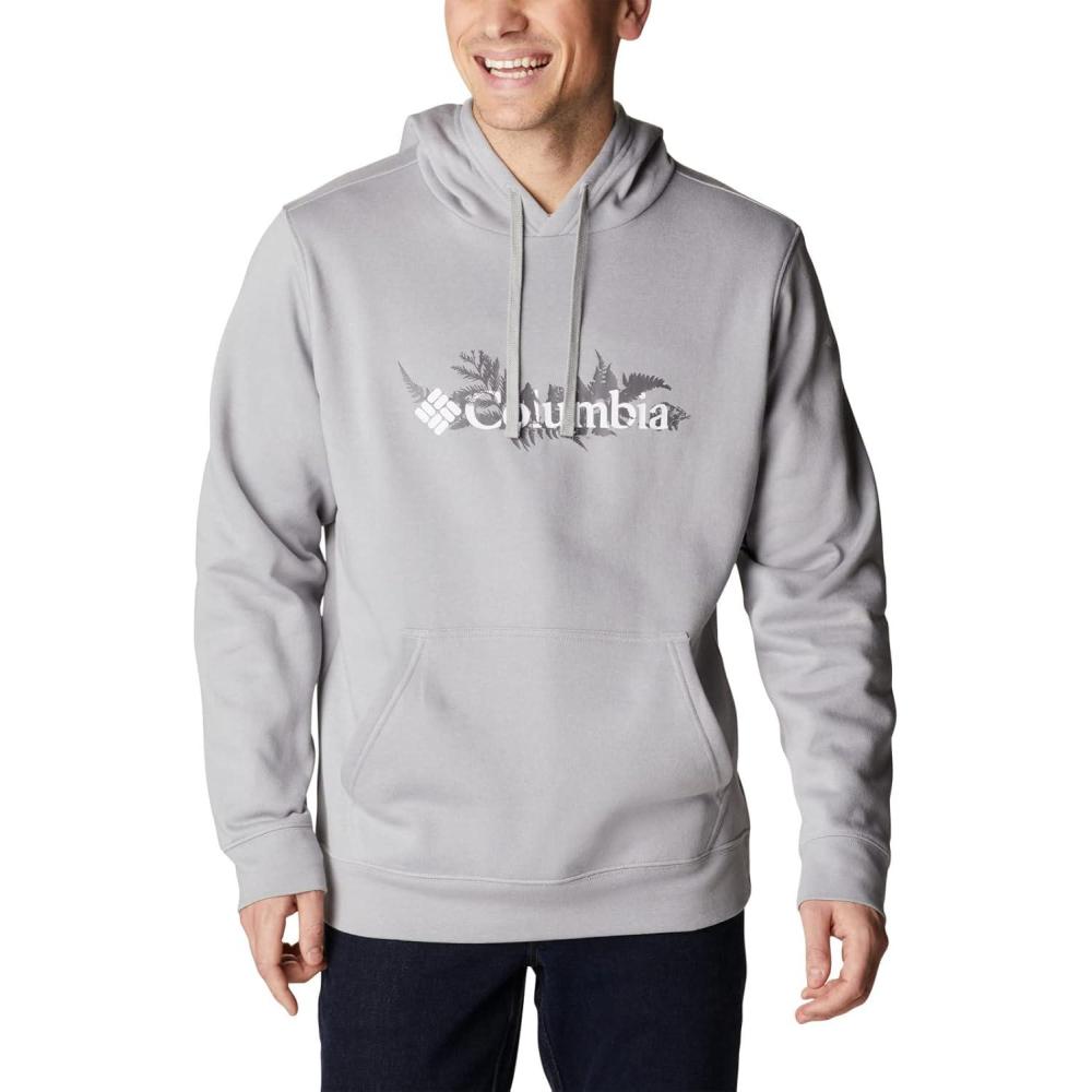 imageColumbia mens Trek HoodieColumbia GreyNorthwoods Brand