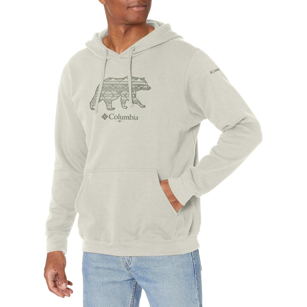imageColumbia mens Trek HoodieDark Stone Bearly Checkered Peaks Grx