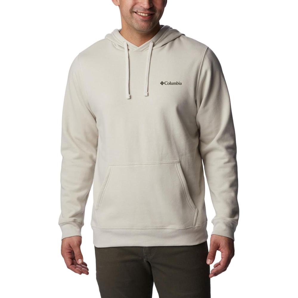 imageColumbia mens Trek HoodieDark Stone Checkered Range Graphic