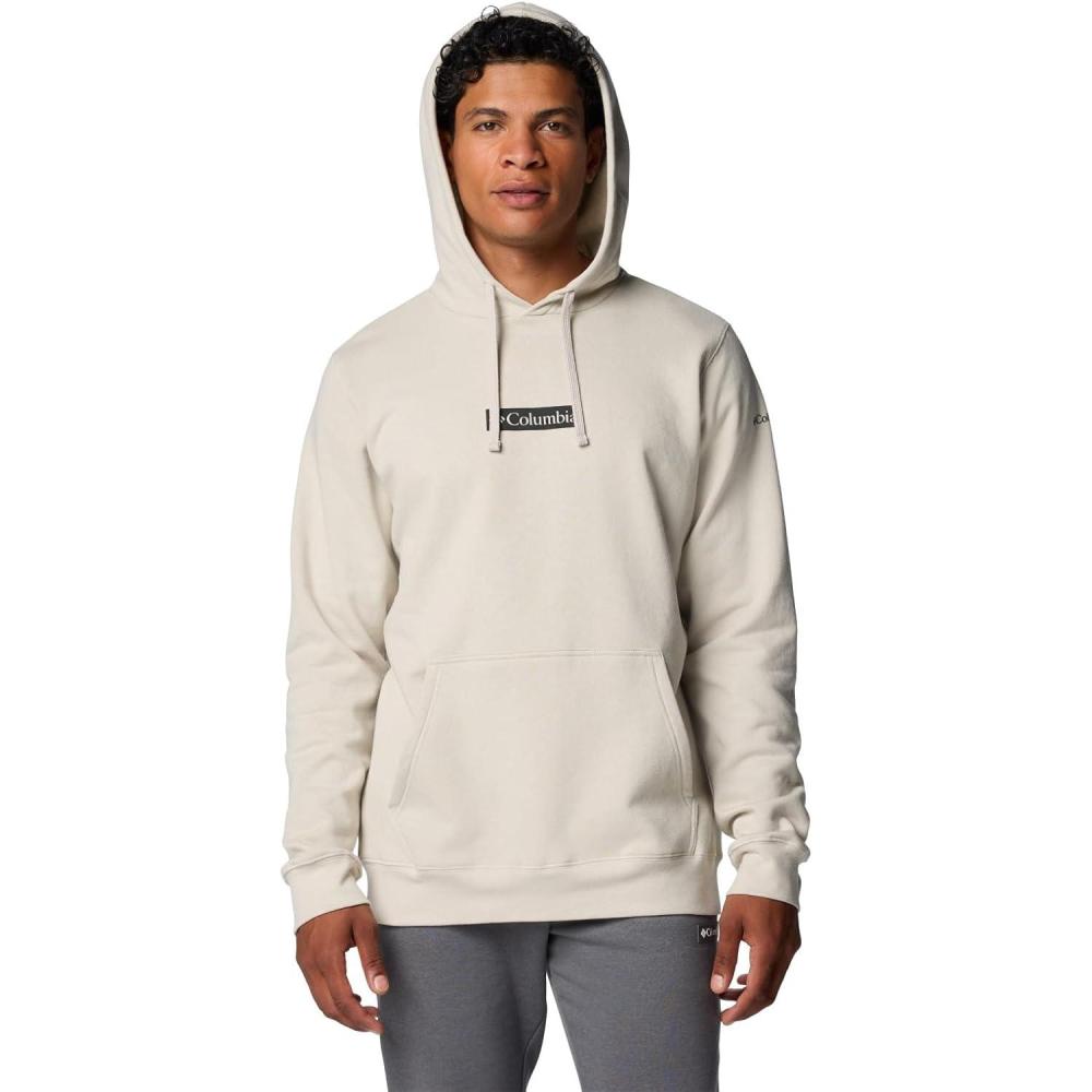 imageColumbia mens Trek HoodieDark StonePuff Box Gem Logo