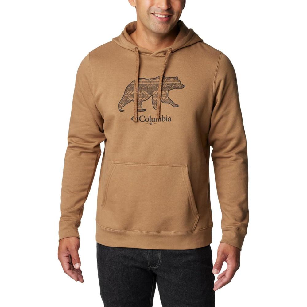 imageColumbia mens Trek HoodieDelta Bearly Checkered Peaks Graphic