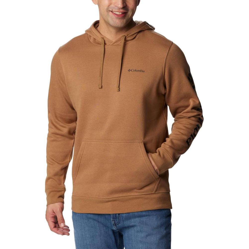 imageColumbia mens Trek HoodieDelta Csc Sleeve Logo
