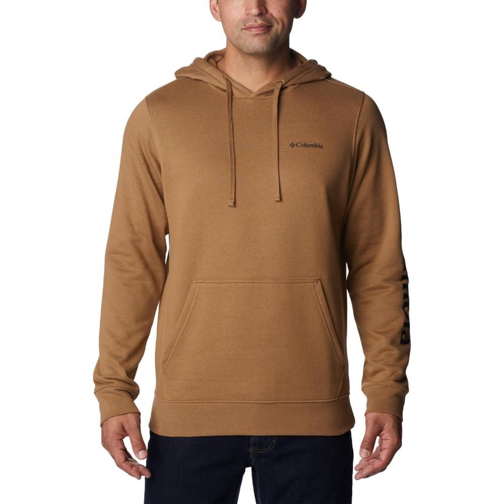 imageColumbia mens Trek HoodieDeltaCsc Sleeve Logo