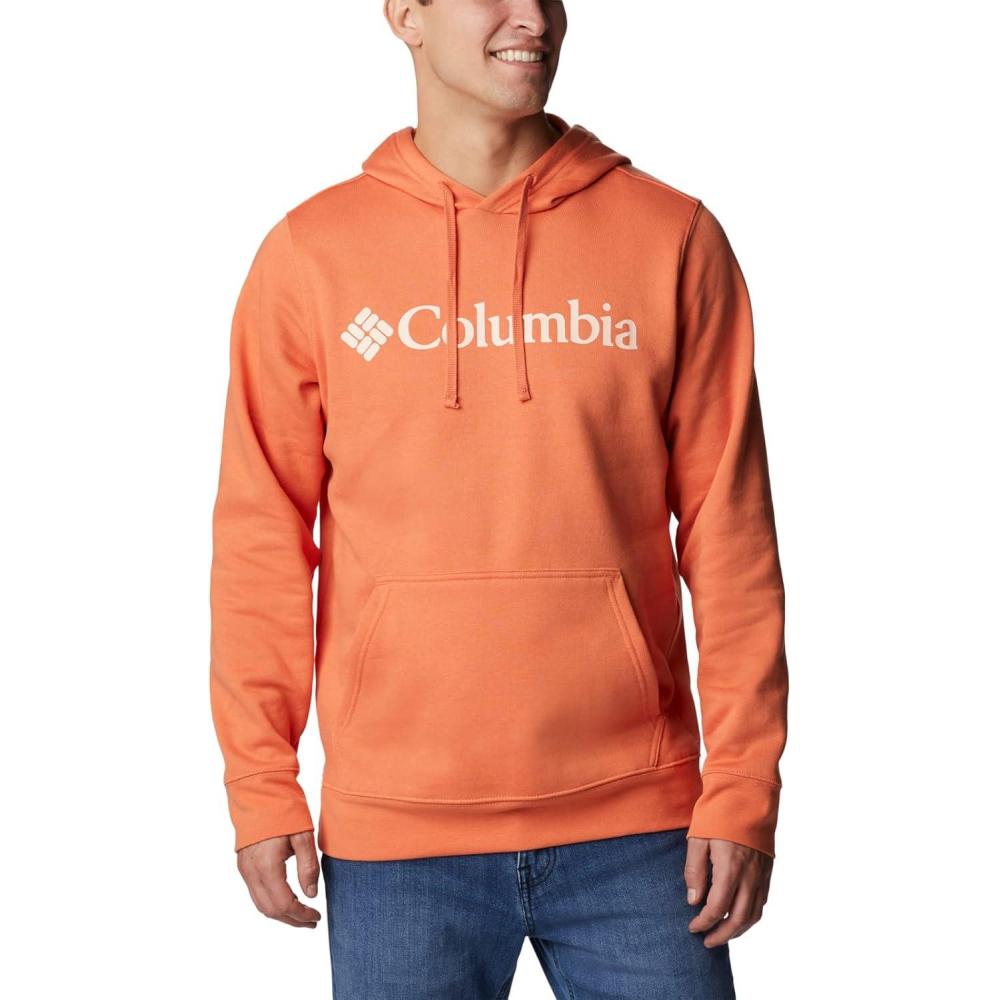 imageColumbia mens Trek HoodieDesert OrangeCsc Branded Logo