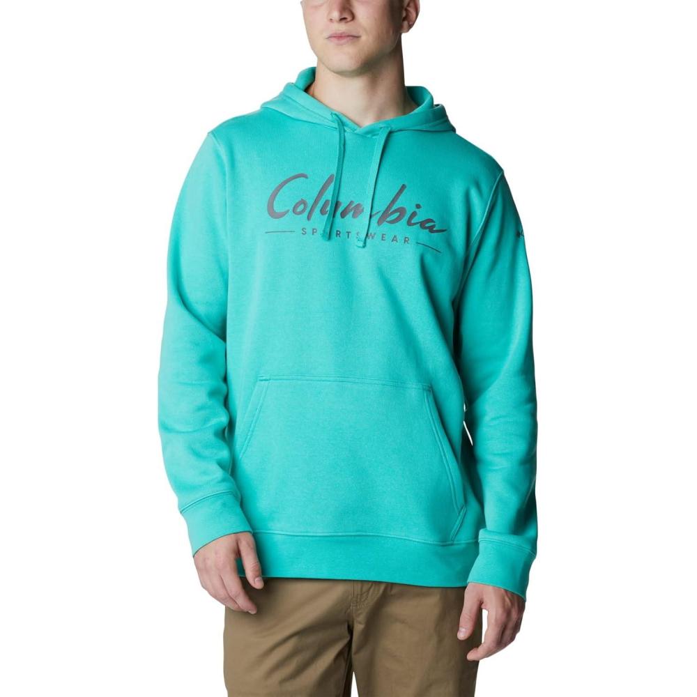 imageColumbia mens Trek HoodieElectric Turquoise