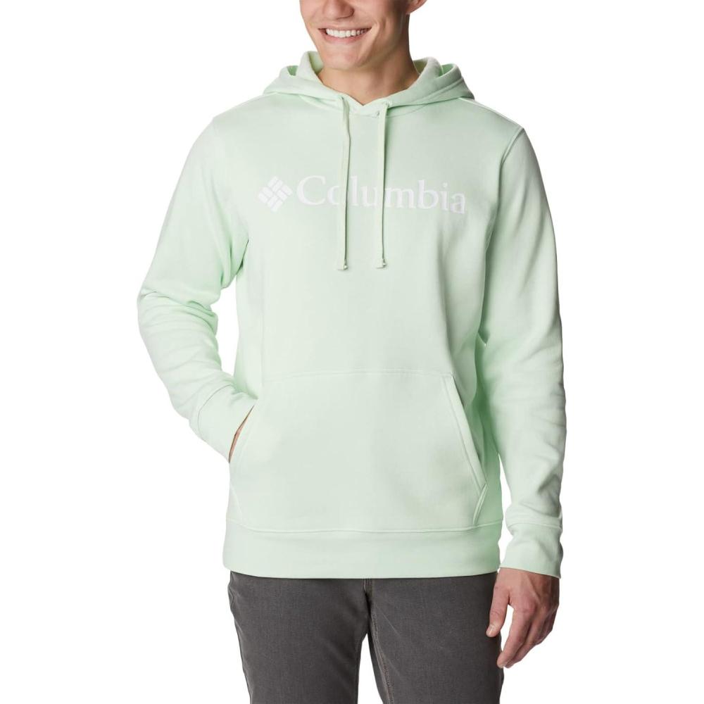 imageColumbia mens Trek HoodieIce GreenCsc Branded Logo