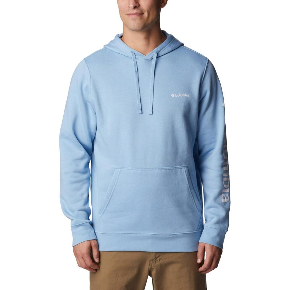 imageColumbia mens Trek HoodieJet StreamCsc Sleeve Logo