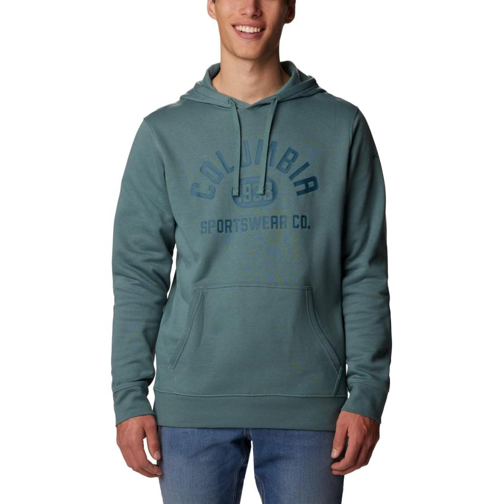 imageColumbia mens Trek HoodieMetal College Life Graphic