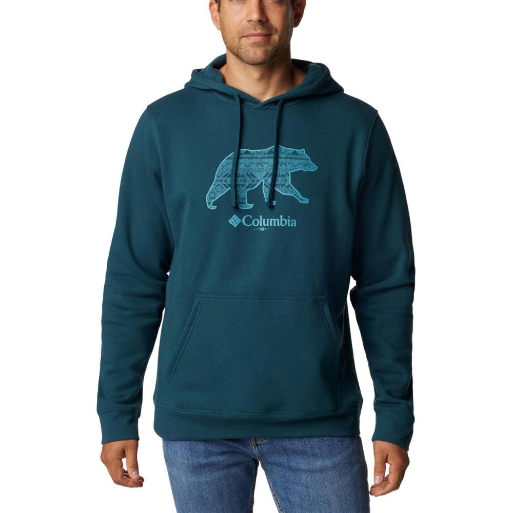imageColumbia mens Trek HoodieNight Wave Bearly Checkered Peaks Grx