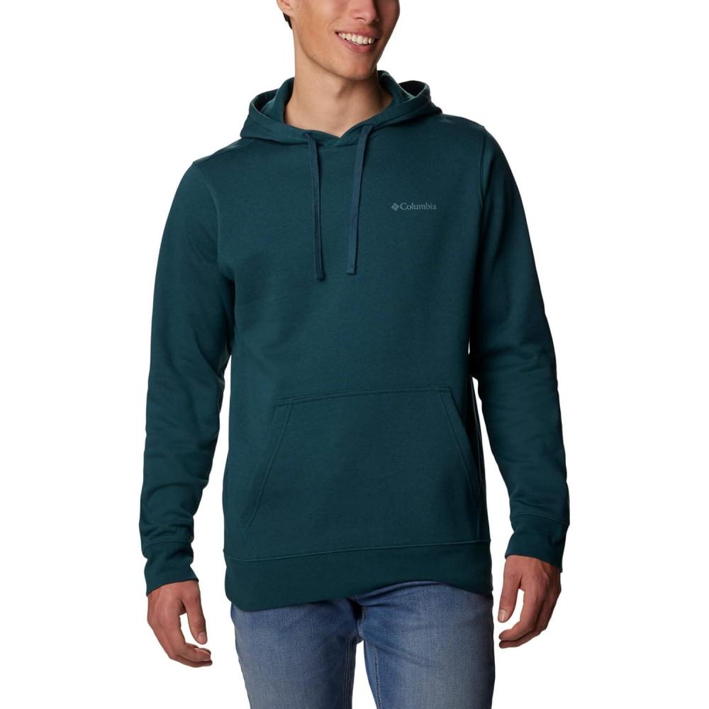imageColumbia mens Trek HoodieNight Wave Boxed Gem Columbia Graphic