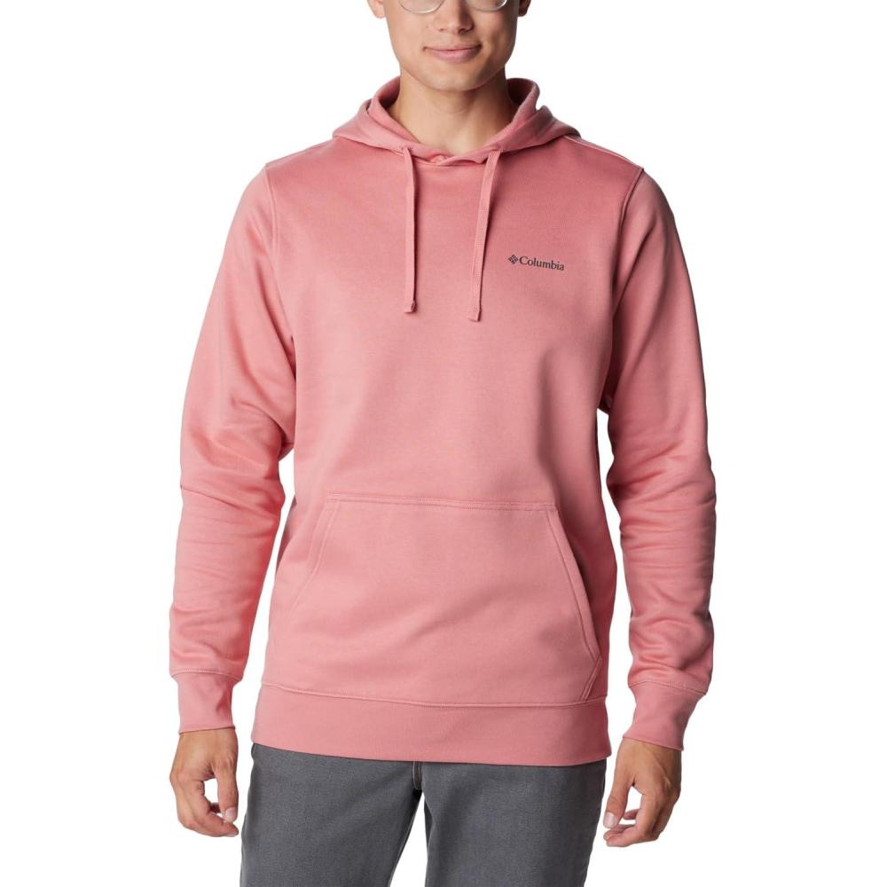 imageColumbia mens Trek HoodiePink AgaveCsc Box Treeline