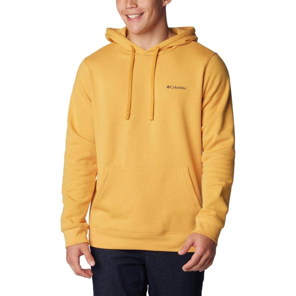 imageColumbia mens Trek HoodieRaw Honey Boxed Gem Columbia Graphic
