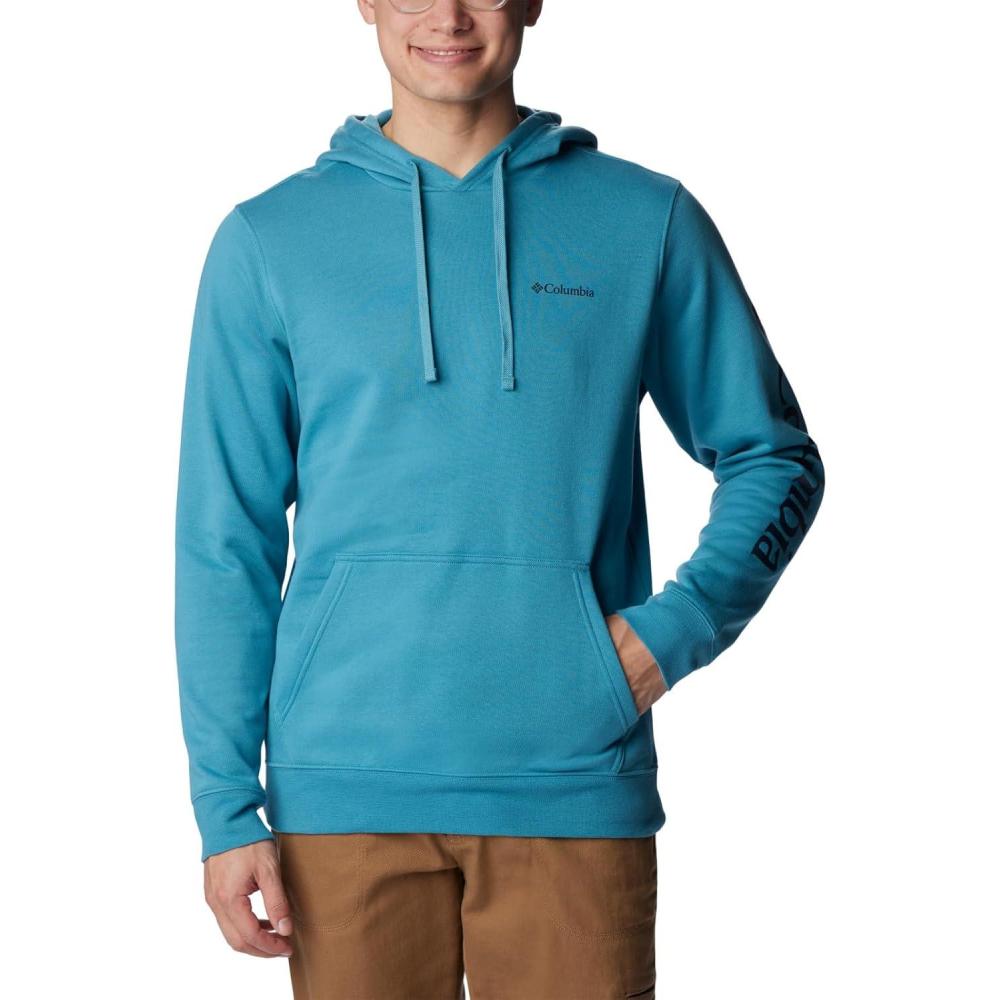imageColumbia mens Trek HoodieShasta Csc Sleeve Logo