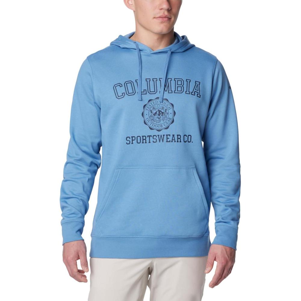 imageColumbia mens Trek HoodieSkylerCsc Emblem
