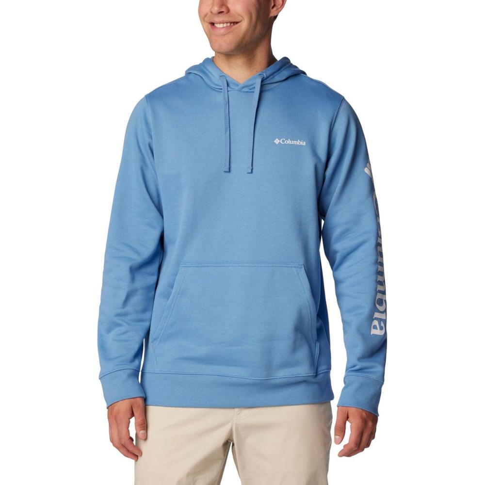 imageColumbia mens Trek HoodieSkylerCsc Sleeve Logo