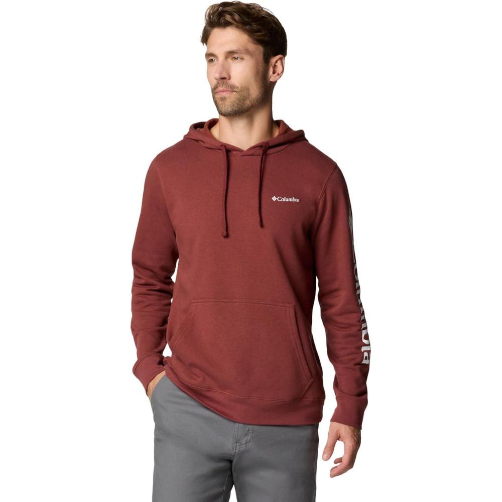 imageColumbia mens Trek HoodieSpicePuff Box Gem Logo