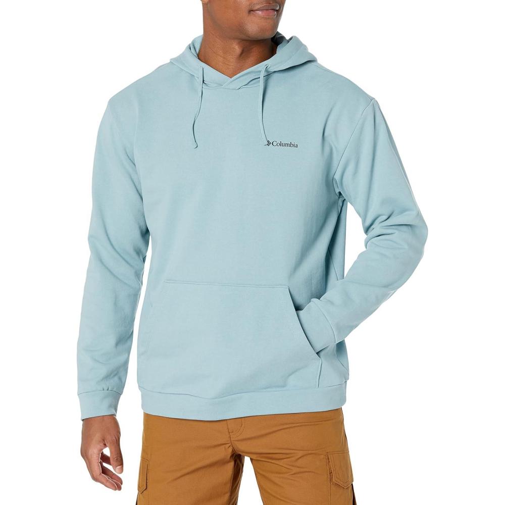 imageColumbia mens Trek HoodieStone Blue