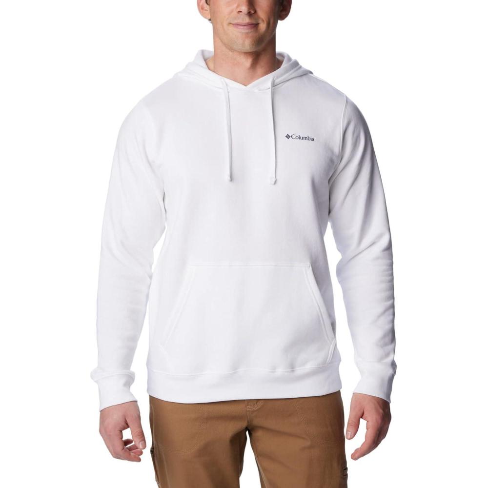 imageColumbia mens Trek HoodieWhitePatriotic Shoreline Graphic