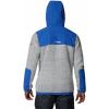 Columbia Men’s Arctic Crest Sherpa Full Zip(Mountain Blue/White)