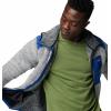 Columbia Men’s Arctic Crest Sherpa Full Zip(Mountain Blue/White)
