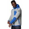 Columbia Men’s Arctic Crest Sherpa Full Zip(Mountain Blue/White)