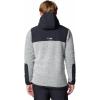 Columbia Men’s Arctic Crest Sherpa Full Zip(White/Black)