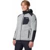Columbia Men’s Arctic Crest Sherpa Full Zip(White/Black)