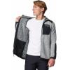 Columbia Men’s Arctic Crest Sherpa Full Zip(White/Black)