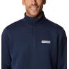 Columbia Men’s Bonefish 1/4 Zip(Collegiate Navy)