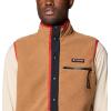 Columbia Men’s Helvetia II Vest(Camel Brown)