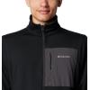 Columbia Men’s Hike Half Zip II(Black)