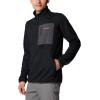 Columbia Men’s Hike Half Zip II(Black)