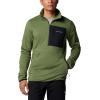 Columbia Men’s Hike Half Zip II(Canteen/Canteen/Black)