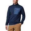 Columbia Men’s Hike Half Zip II(Collegiate Navy/Dark Mtn)