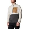 Columbia Men’s Hike Half Zip II(Dark Stone/Shark/Delta)