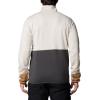 Columbia Men’s Hike Half Zip II(Dark Stone/Shark/Delta)