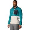 Columbia Men’s Hike Half Zip II(River Blue/Dark Stone/Black)