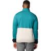 Columbia Men’s Hike Half Zip II(River Blue/Dark Stone/Black)