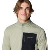 Columbia Men’s Hike Half Zip II(Safari/Safari/Black)