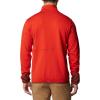 Columbia Men’s Hike Half Zip II(Sail Red/Sail Red/Spice)