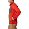 Columbia Men’s Hike Half Zip II(Sail Red/Sail Red/Spice)