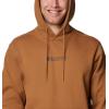 Columbia Men’s Meridian Creek Hoodie(Camel Brown/Csc Center Chest)
