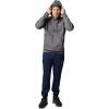Columbia Men’s Meridian Creek Hoodie(City Grey Heather)